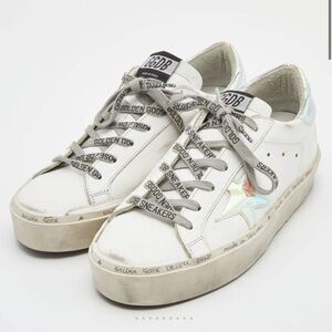 Golden Goose Platform Hi Star Sneakers